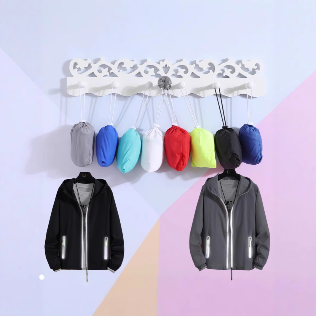 New sun protection clothing men's plus size leisure sun protection clothing couples thin coat outdoor fishing clothing factory direct printing LG