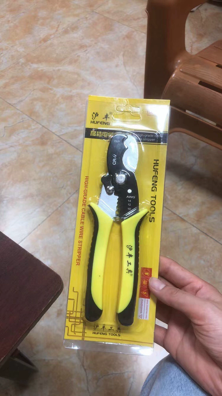 Universal cable pliers