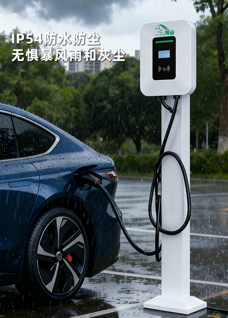 Ruihua Intelligent 7Kw New Energy Vehicle Home and Commercial Charging Station 32A Ac 7-Port 220V Universal