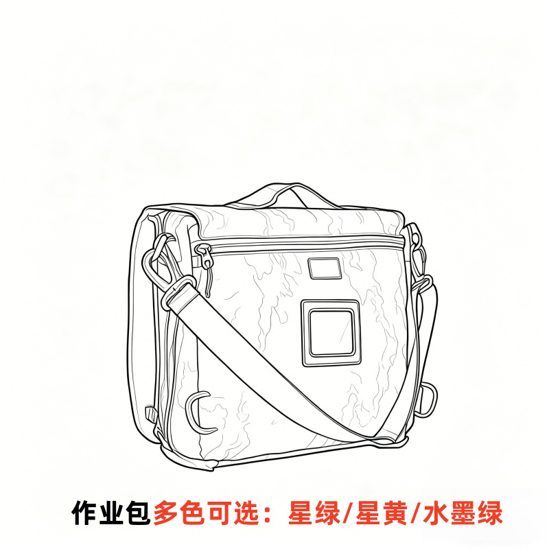 Multifunctional Tactical Backpack for Military Enthusiasts, New Style Outdoor Camouflage Command Operation Bag