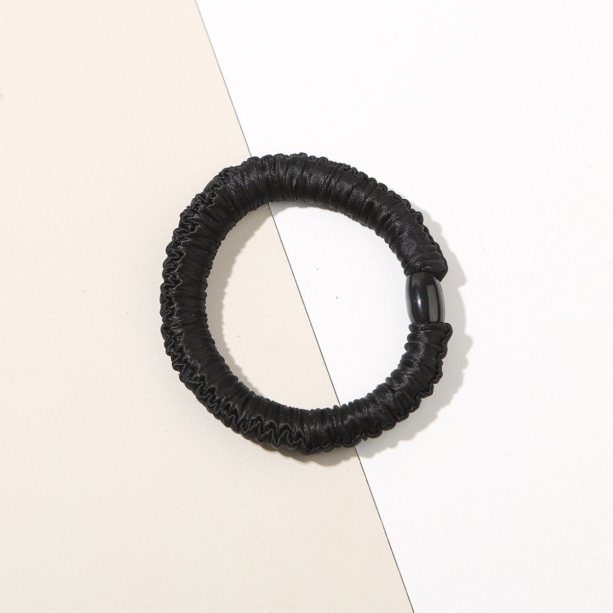 #8 블랙 - 모조 실크 스몰 사이즈