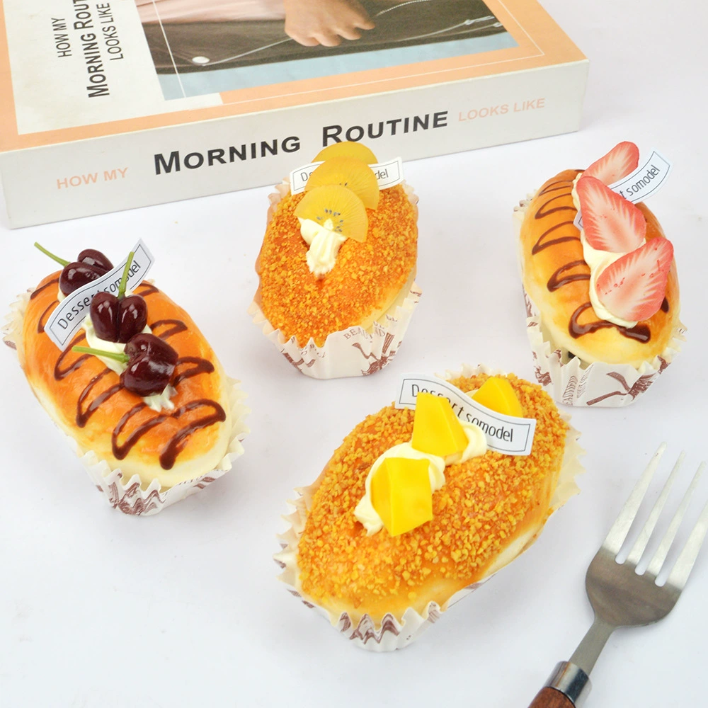 Творческие украшения кино и телевидения реквизит 10 см имитация кексов