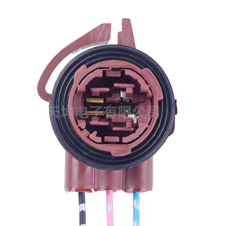 3157/4157 coche Americano soporte de la lámpara adaptador de cable de luz de freno del coche zócalo del arnés de cableado de luz de freno LED portalámparas
