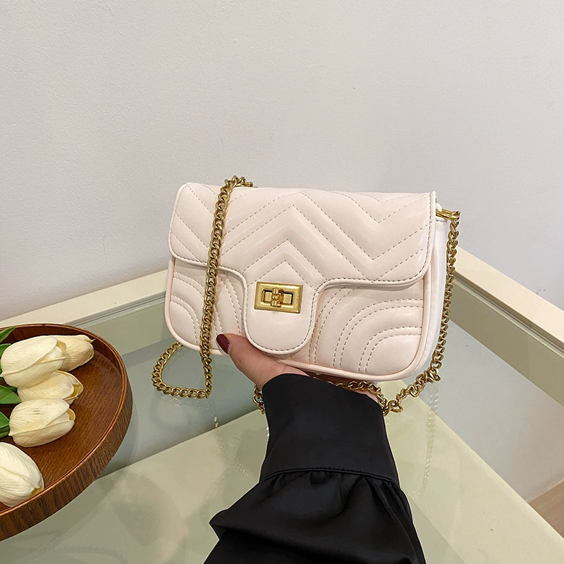 Летняя сумка для телефона, цепочка через одно плечо, в стиле Chanel, сумка с цепочкой, премиум, через плечо