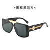 Big trend sunglasses suitable for men and women, 2021 collection, trend of season, European style