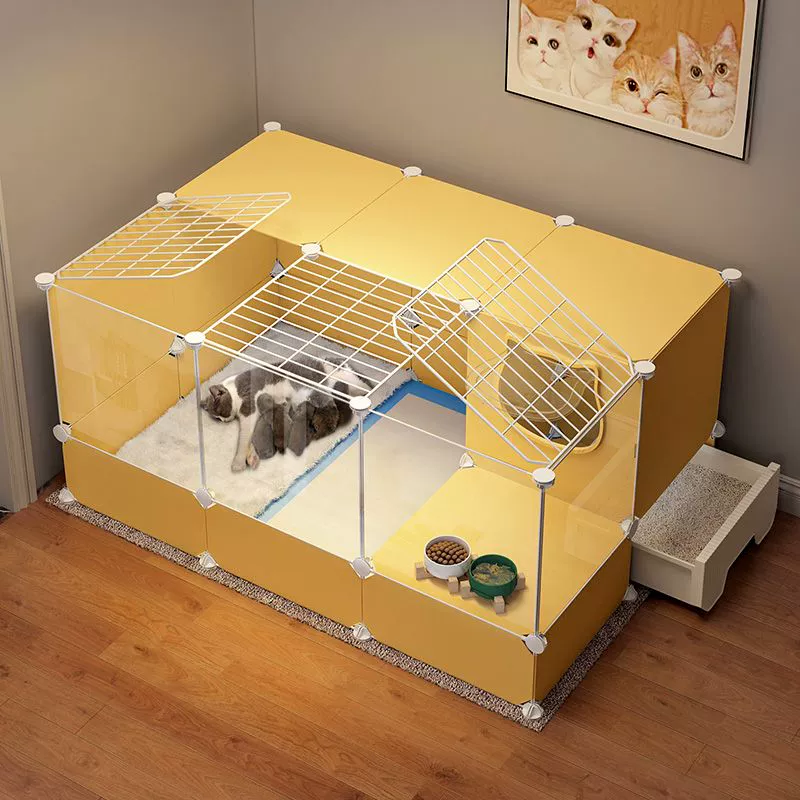 Комната доставки кошек с туалетом