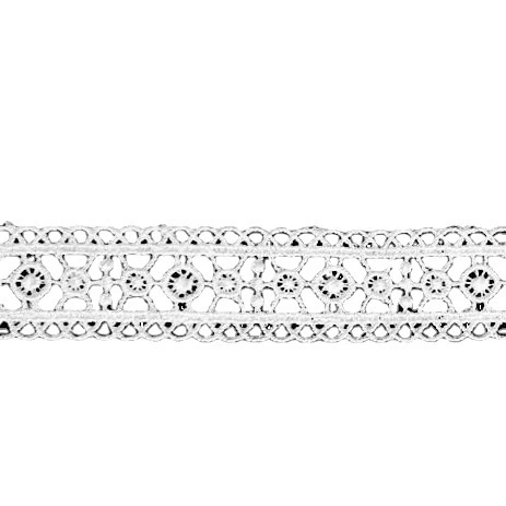 Водорастворимая вышивальная lace, полиэстер 2 см штрихкодная лента кружево для одежды аксессуары текстиль LACE
