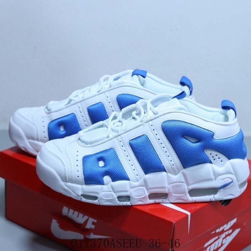 Pippen AIR MORE UPTEMPO LOW low-top soft, comfortable, non-slip, wear-resistant air-cushioned basketball shoes for men Pippen AIR MORE UPTEMPO LOW low-top soft, comfortable, non-slip, wear-resistant air-cushioned basketball shoes for men