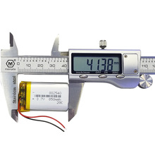 802540 3.7V 850mAh �ɳ�늾ۺ����늳� 902535 802050 101550