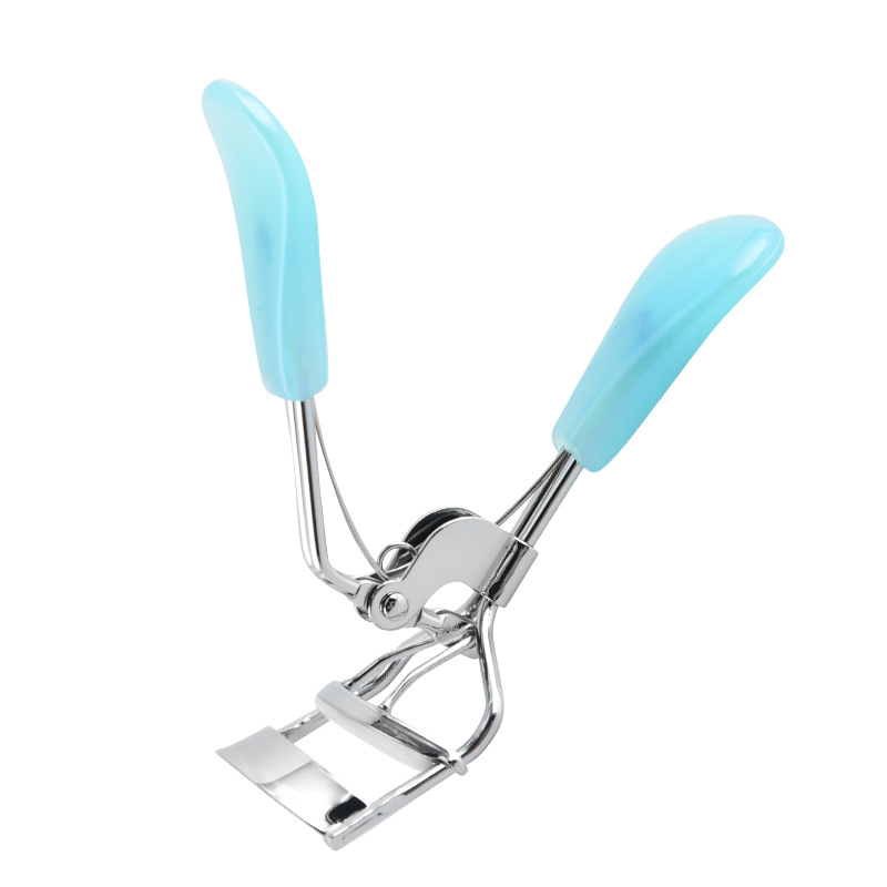 A4 mango de lengua de pato azul recubierto