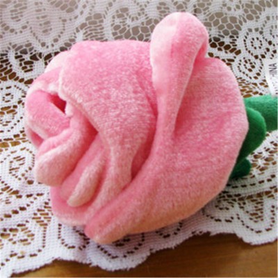 Juguete de peluche rosa ramo de flores muñeca de boda muñeca regalo de boda