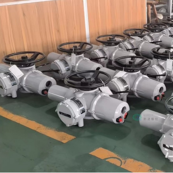 ZB180化工防爆执行器DZW180抗H₂S腐蚀涂层 SIL2认证 漏电＜0.1mA