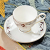 Coffee ceramics, set, afternoon tea, red (black) tea, cup, European style