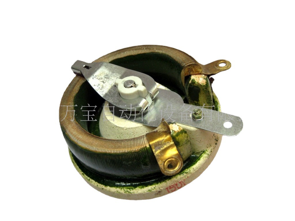 供应 滑动变阻器 可调节陶瓷瓷盘电阻器 BC1-150W 3.8Ω