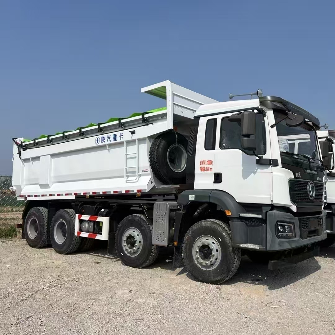 M3000S自卸车渣土砂石运输车土方车翻斗卡车前四后八工程车