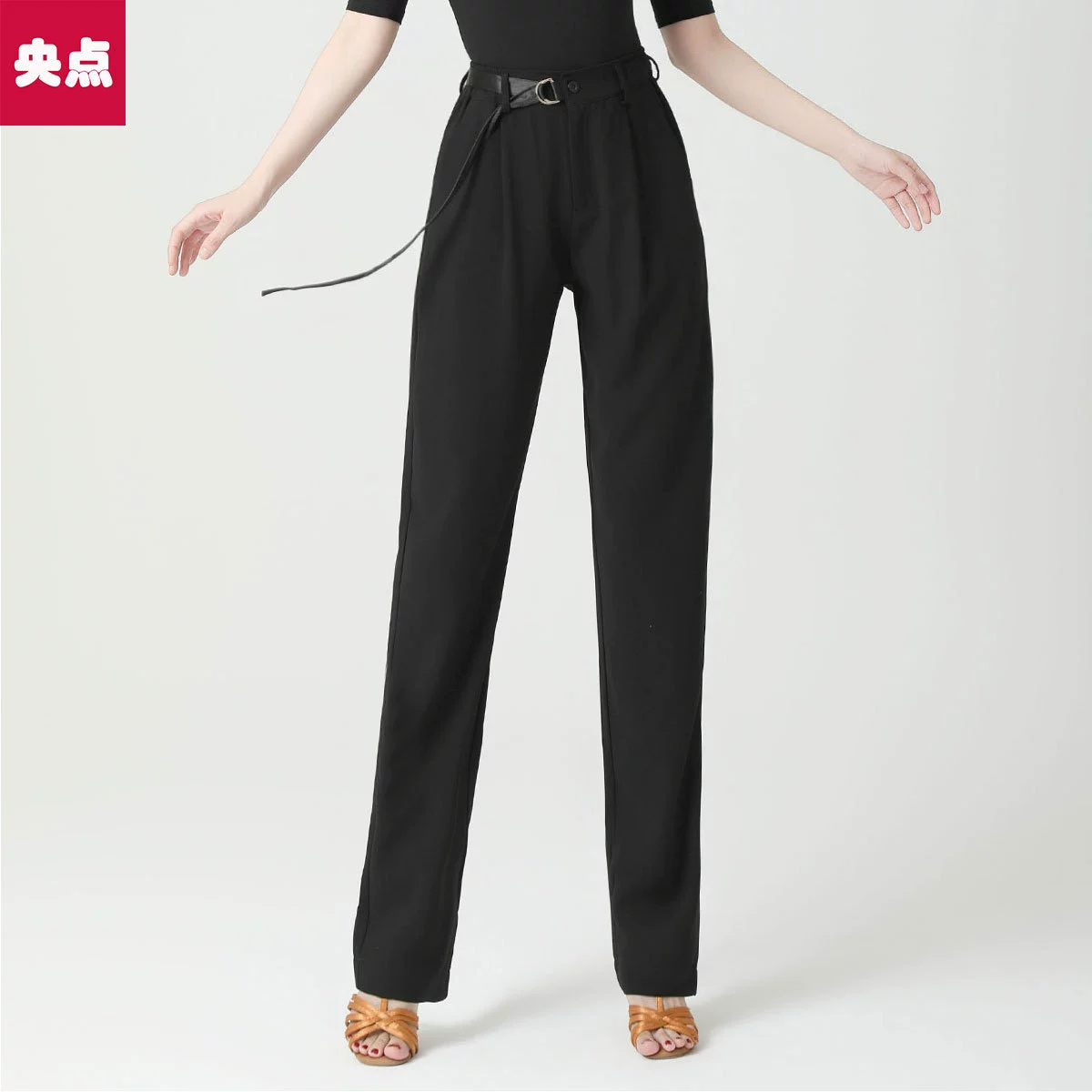 Персонализированные брюки с лентами для бальных танцев для мужчин и женщин, брюки в одном стиле, драпированные и высококачественная одежда для латинских танцев.