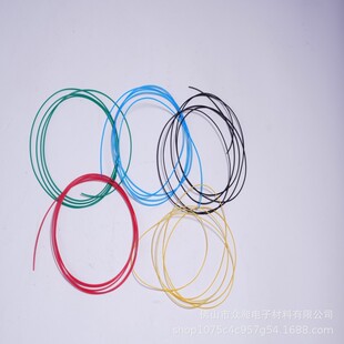 PTFE�ߜ��׹�0.4*1.5�F����ë����T��̖�ķ���ϩ�F�����׹�