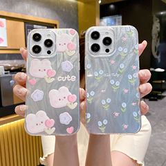 IMD羽紗殻花は赤米note13携帯ケース米15pro蝶ネクタイ全包保護カバーを適用している