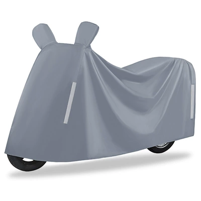 Rainproof and Sunproof Vehicle Cover, Car clothing - s-double-ear-gray-spunlace-cloth