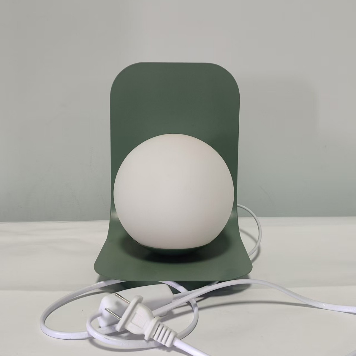 Macaron creativo nórdico, sala de estar moderna simple, dormitorio, mesita de noche, tienda de celebridades de Internet, lámparas de pared ins