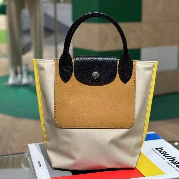 高版本法国龙女包Repay3.0新款撞色手提包斜跨包小号托特包妈咪包