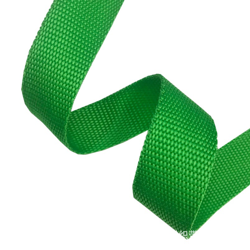 Cintas de polipropileno (PP) de tejido liso en stock del fabricante, correas de polipropileno (PP) negras engrosadas 900D de colores para mochilas, correas para maletas al por mayor. image 1