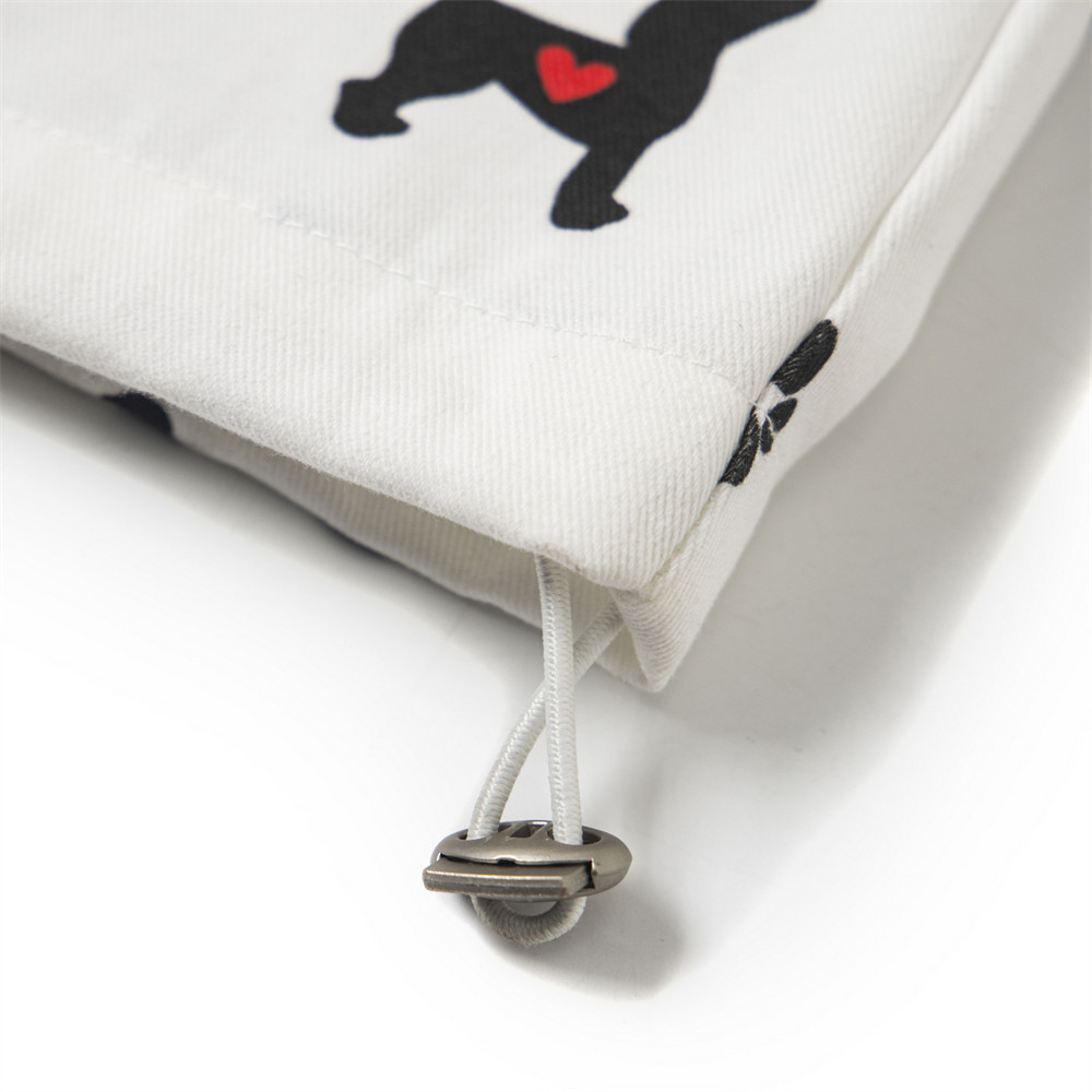 Pantaloni sportivi casual da uomo, larghi, con stampa digitale di cartoni animati, stile hip-hop, alla moda, con ciondolo decorativo_voghion.com