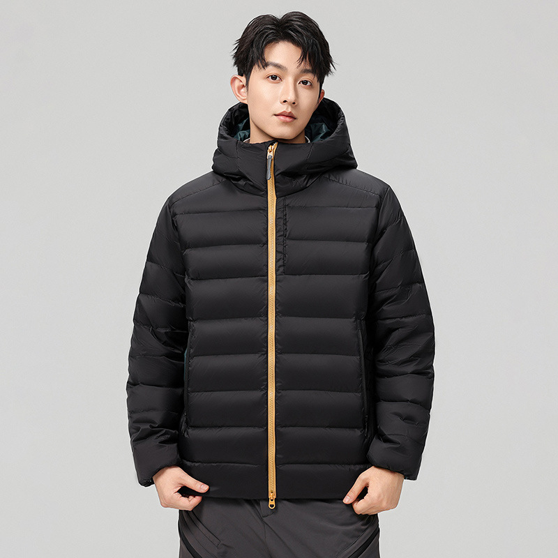 Cross-Border Outdoor Sports Workwear Hooded Jacket Winter Men's High-Quality Casual Sports Warm down Jacket Men's Trendy Cross-Border Outdoor Sports Workwear Hooded Jacket Winter Men's High-Quality Casual Sports Warm down Jacket Men's Trendy