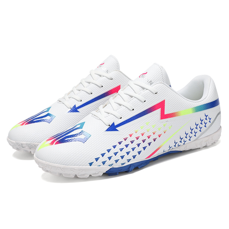 Nuevos zapatos de fútbol de clavos antideslizantes para niños, zapatos de entrenamiento deportivo para hombres y mujeres, zapatos deportivos para adolescentes transfronterizos