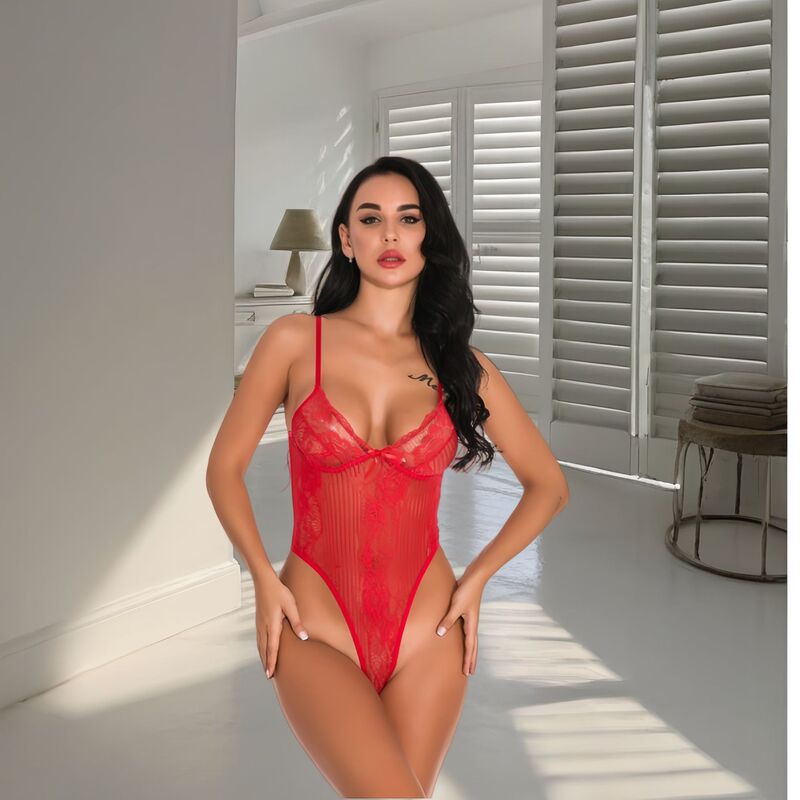 New Lace Splicing Sexy Lingerie for Women, Elastic Fabric That Fits the Curves, Sexy One-Piece Lingerie Manufacturer