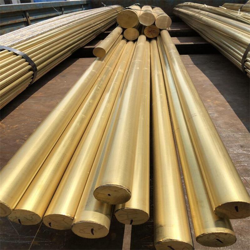 现货C6711锡黄铜棒/六角铜棒 C3600精密铅黄铜棒量大优惠