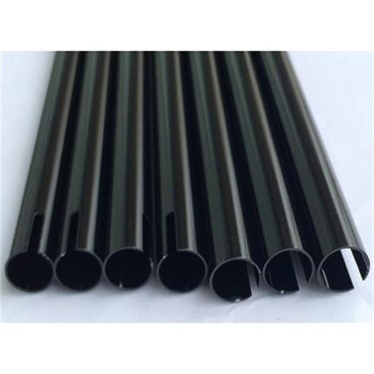 供应西南铝6061无缝铝方管价格 精密铝管规格 黑色氧化铝管批发