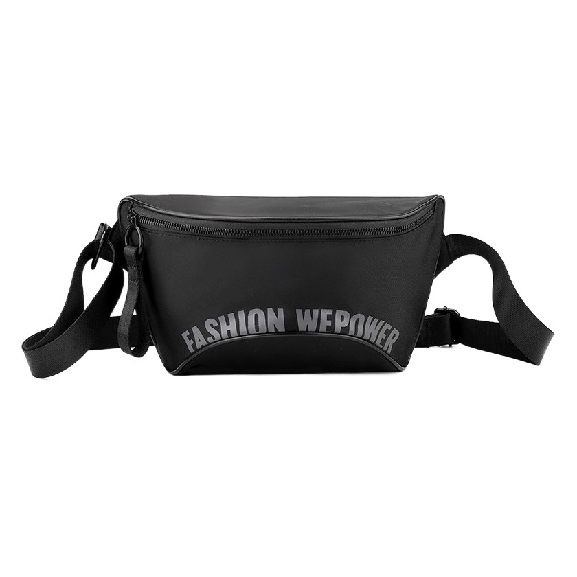 Wepower nuevo casual herramientas funcional mensajero bolsa moda marca hombres y mujeres mismo pecho bolsa de gran capacidad hombro cintura bolsa