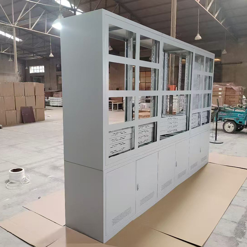 河北优质冷轧钢板机箱机柜操作台钣金件金属制品定制加工工厂