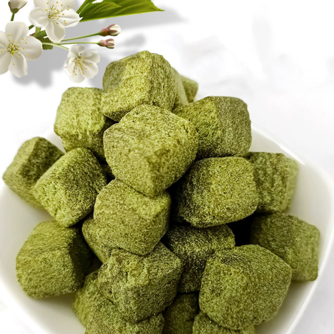 Mulberry Leaf Double Melon Cake Sang Ye Shuang Gua Gao 100g Jar Handmade Sweet Snack No Sucrose Added quality and texture