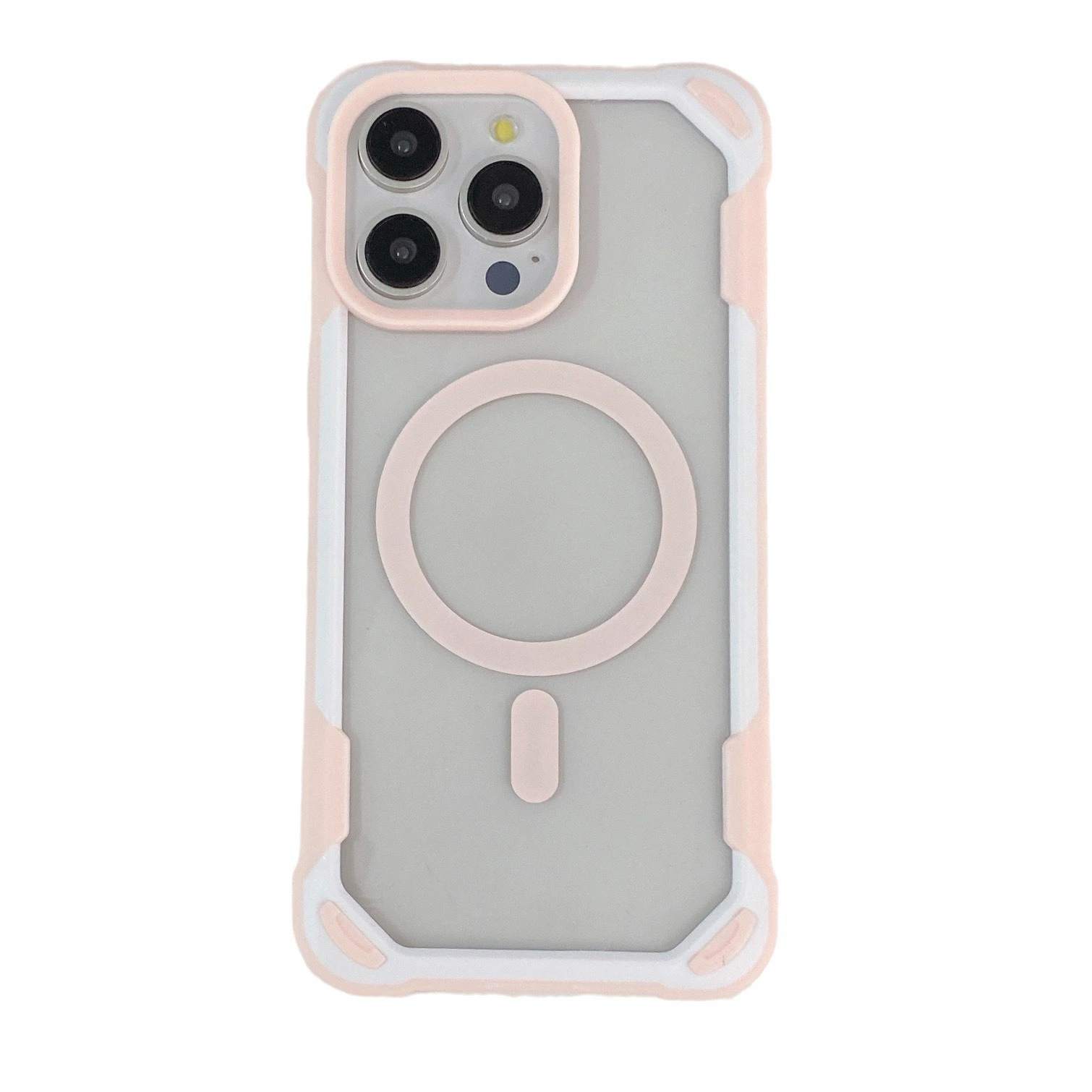 Apple, совместимый двухцветный чехол для iPhone 16, объектив, iPhone, 14 Pro Max