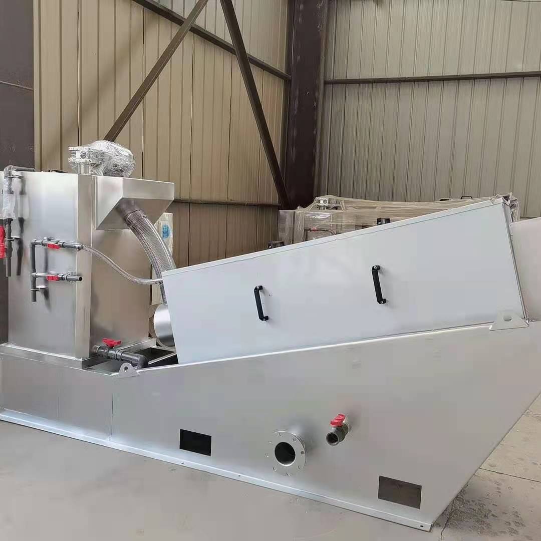 叠螺污泥脱水机型号参数厂家直发叠螺机的作用
