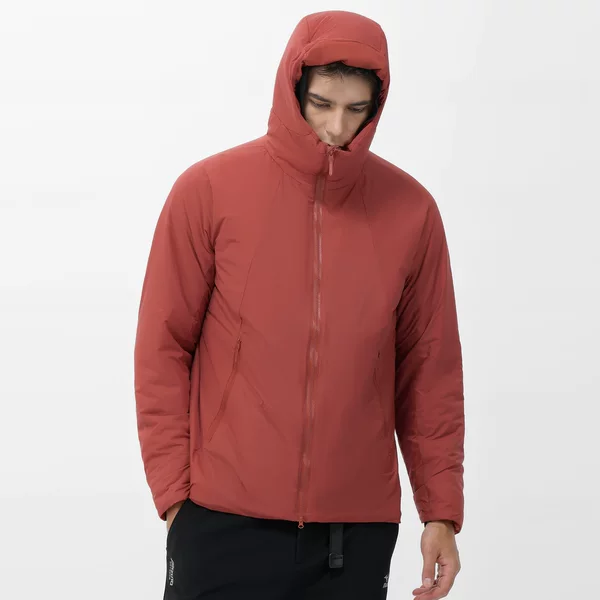 New Winter Men's Simple Versatile Loose Fit Warm Heated Cotton Jacket Casual Fashion Hooded Outdoor Coat