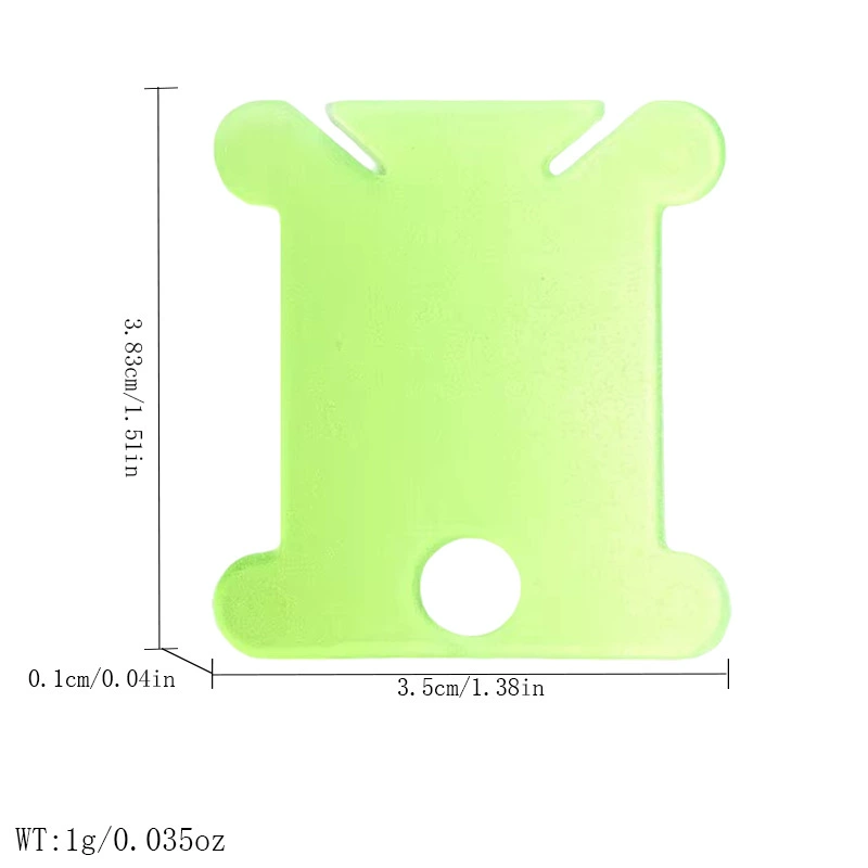 Перекрестие - winding plate wire board plastic winding board embroidered wire finishing tool 6 color 1000 bags per bag