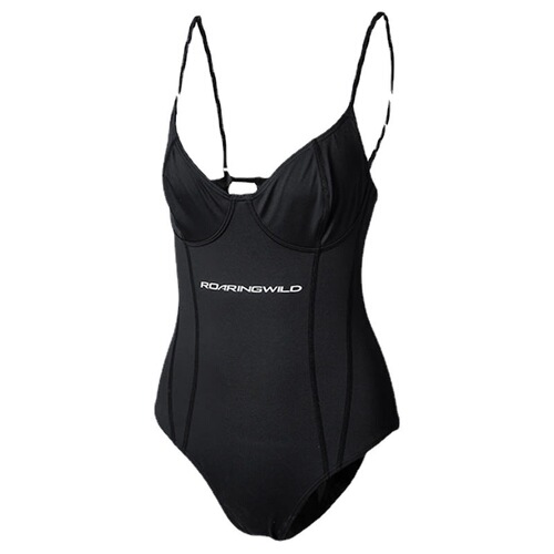 Women's swimsuit one-piece suspender fashion hot girl style sexy backless swimsuit slimming hot spring professional swimsuit wholesale