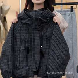 男童春秋款外套2025新款儿童春装拉链帽衫中大童男孩春季帅洋气潮