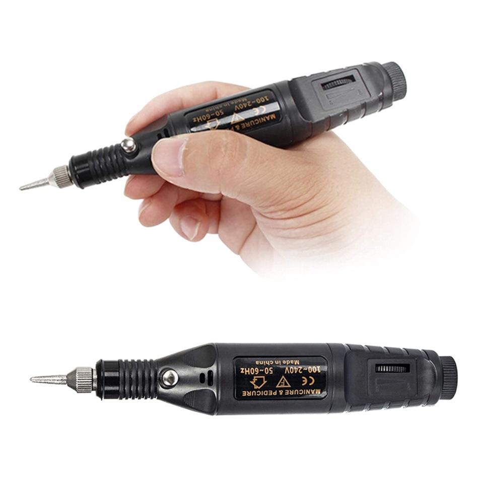 Deseo transfronterizo Amazon uñas máquina de pulir removedor de uñas máquina de esmalte de uñas traje de uñas pluma pulido