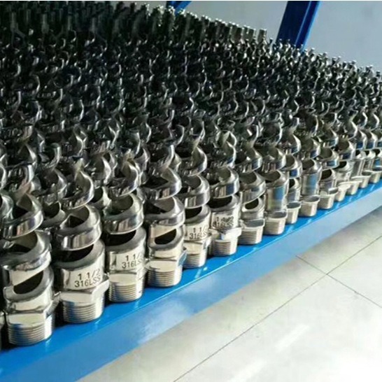 除尘脱硫配件  120度螺旋喷头锅炉烟气处理水幕喷淋喷嘴