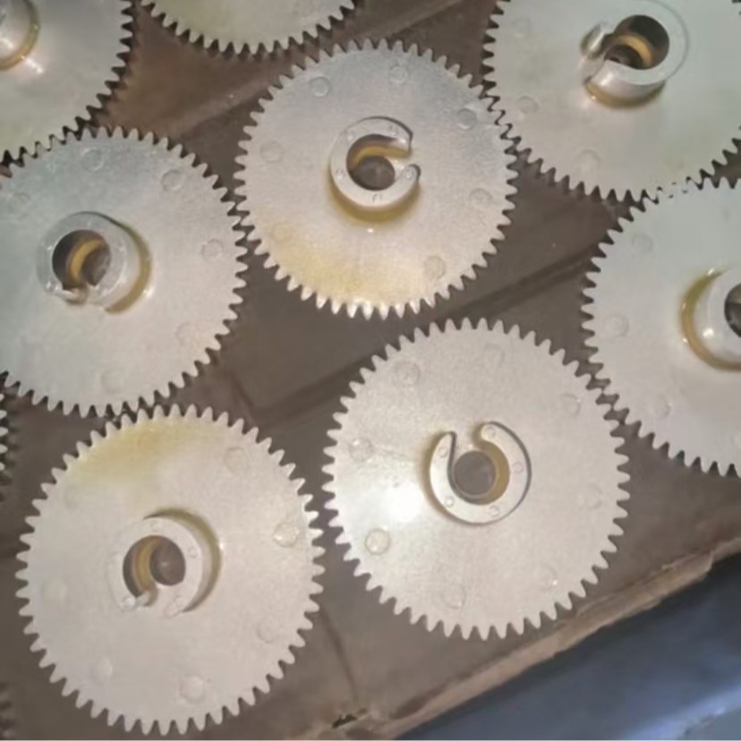 不锈钢粉末冶金齿轮电动工具传动齿轮铜质精密金属零件来图客制