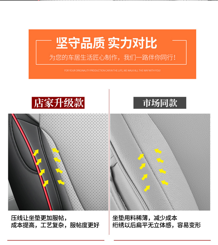 New Model Hyundai Ix35 Mufasa Special Seat Cover, Full Leather Car Seat Cushion, Universal for All Seasons