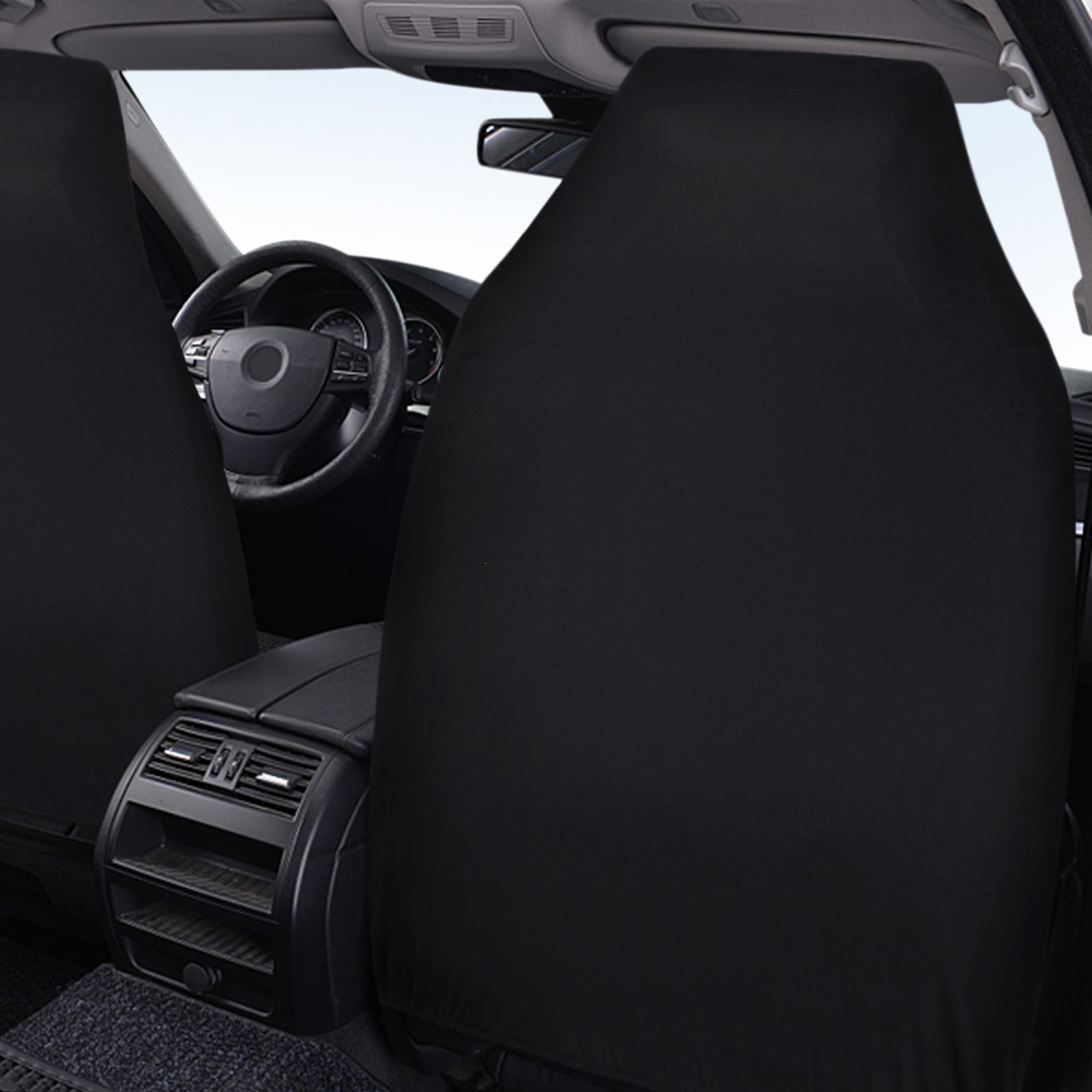 1 Piece Printed Universal Car Single Seat Driver's Seat Cover Automotive Supplies