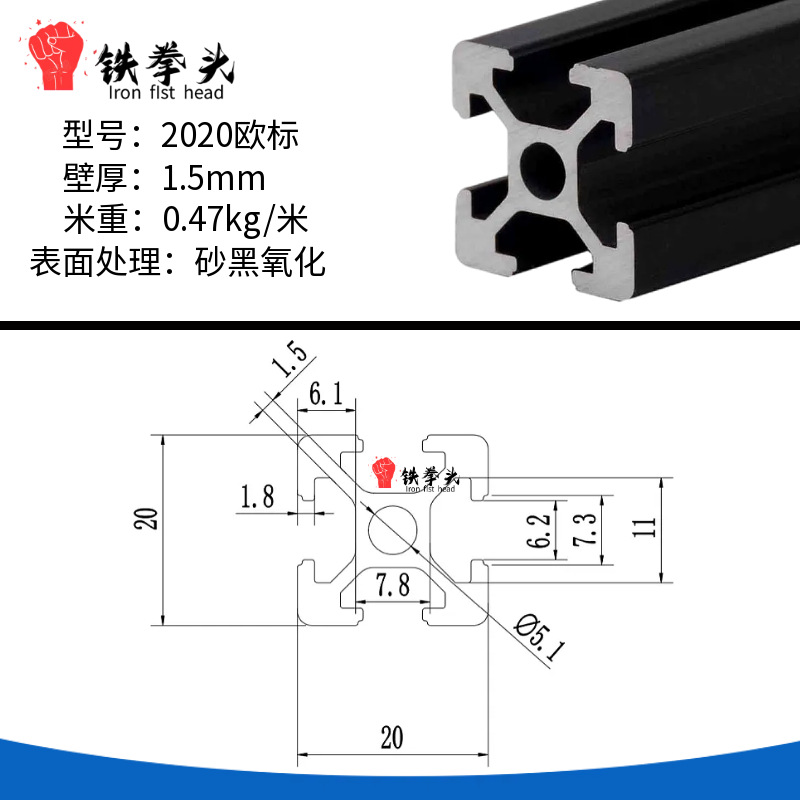 2020 Euro estándar 1.5 negro