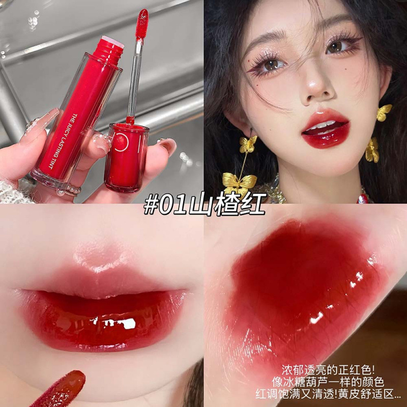 CAPPUVINI maquillaje de labios esmalte labial espejo jugo sensación de blanqueamiento esmalte labial al por mayor transfronterizo