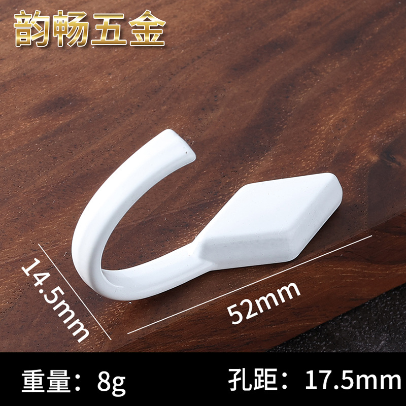 Gancho de ropa transfronteriza solo gancho aleación ropa antigua gancho ropa gancho aleación solo gancho Extra pequeño mini GANCHO 2 hoyos gancho