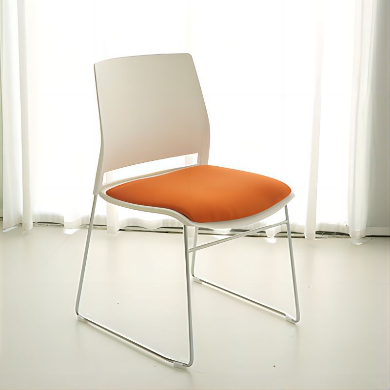 Sillas de capacitación directas de fábrica sillas de conferencias sillas de oficina simple sillas de mesa sillas de acero sólido sillas de plástico